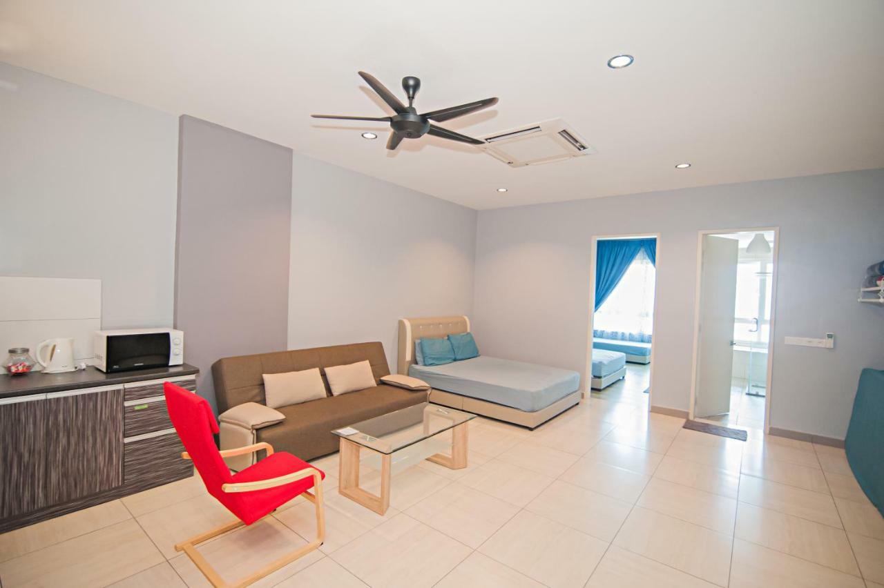 Octagon Premium Ipoh Town Center By Grab A Stay מראה חיצוני תמונה