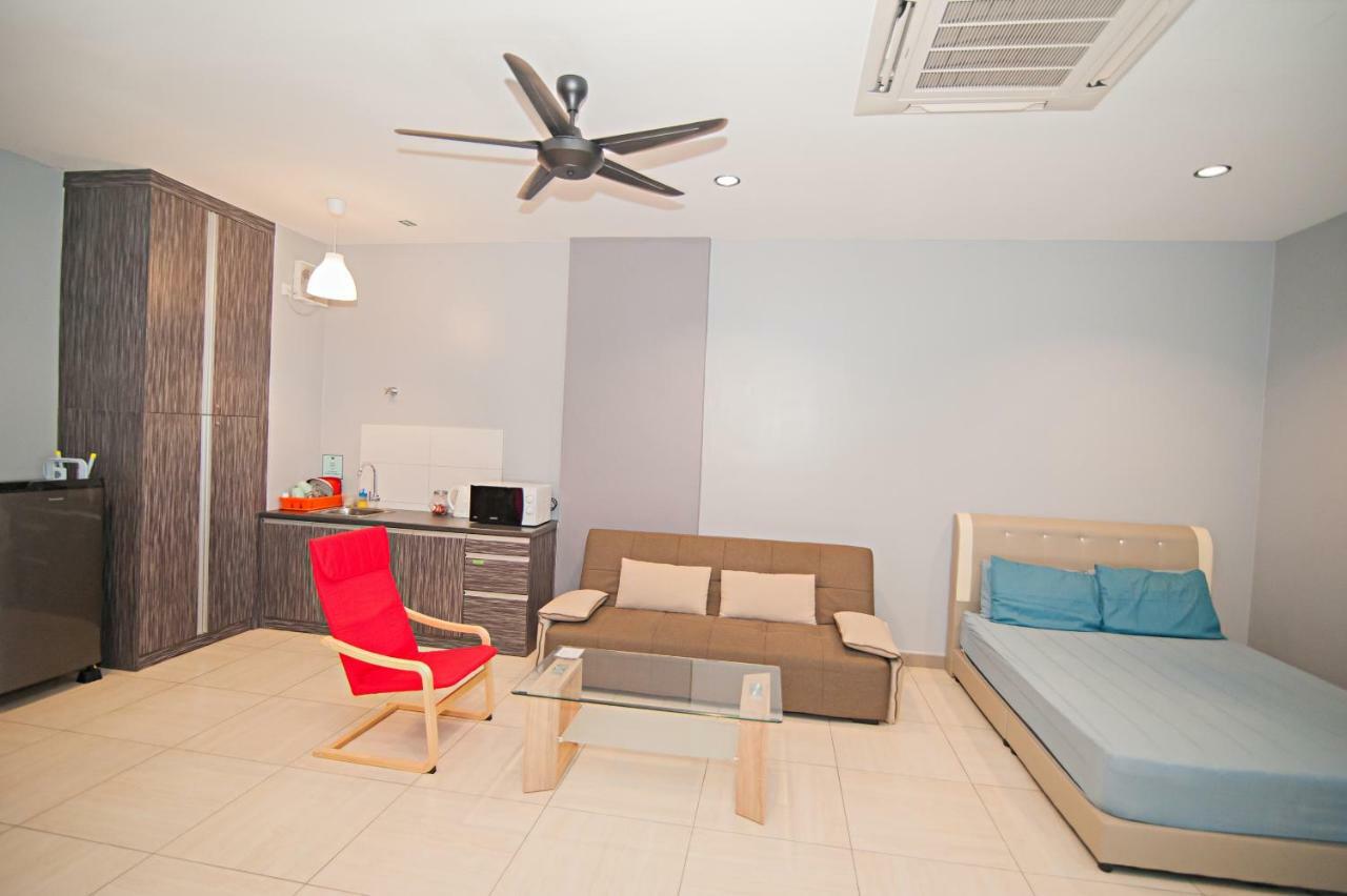 Octagon Premium Ipoh Town Center By Grab A Stay מראה חיצוני תמונה