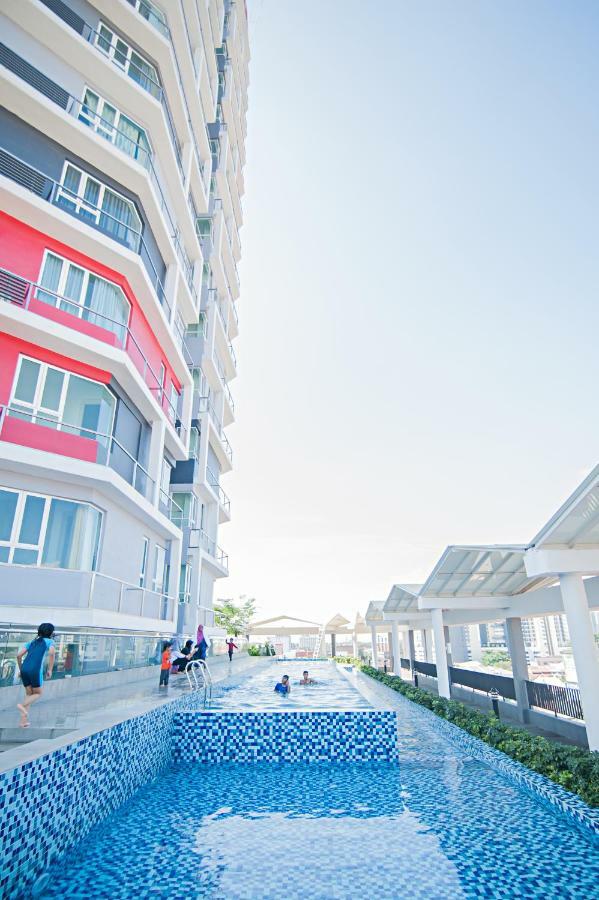Octagon Premium Ipoh Town Center By Grab A Stay מראה חיצוני תמונה